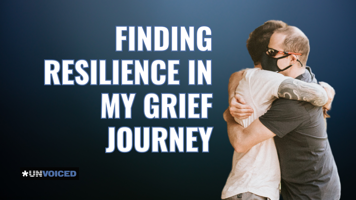 Stories from a Widower: Finding Resilience in my Grief Journey